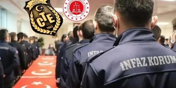 Adalet Bakanlığı infaz koruma memuru alımı ne zaman, CTE başvuruları başladı mı?