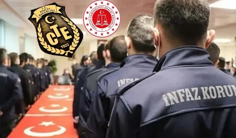 Adalet Bakanlığı infaz koruma memuru alımı ne zaman, CTE başvuruları başladı mı?
