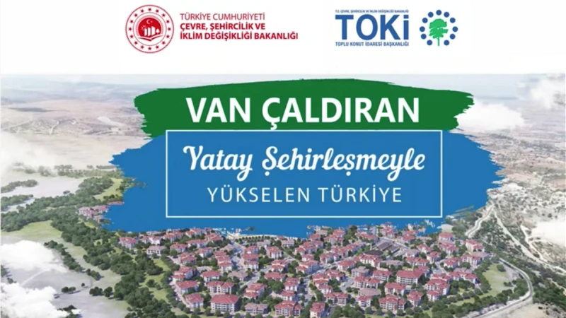 Van Çaldıran TOKİ hak sahipleri belirleme kura çekiliş sonuçları isim listesi