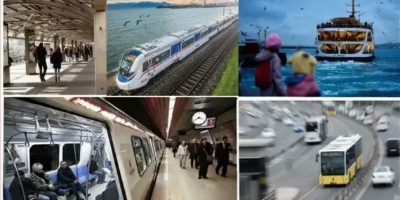 19 Mayıs otobüsler ücretsiz mi?