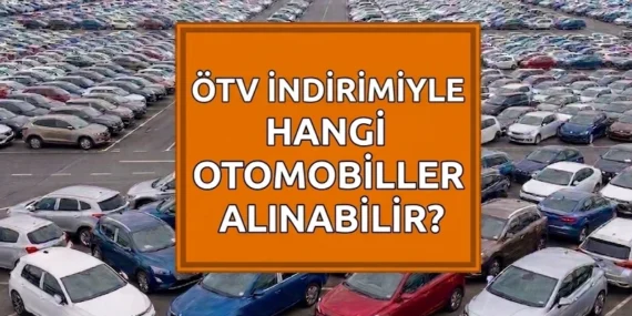ÖTV’siz alınabilecek araçların güncel fiyat listesi 2026! %40 engelli ÖTV indirimi şartlarını sağlayan otomobiller