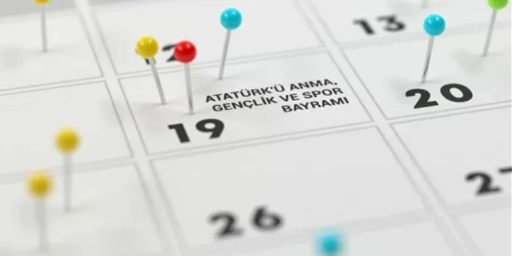 Yarın resmi tatil mi? 19 Mayıs Salı okullar, bankalar, PTT açık mı?
