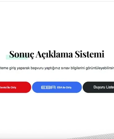 MEB bursluluk sınav sonuçları sorgulama ekranı: 2026 İOKBS sonuçları ne zaman açıklanacak?