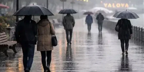 Bugün hava nasıl olacak? Meteoroloji il il açıkladı: Sağanak yağış ve kuvvetli rüzgar uyarısı