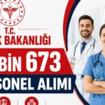 Sağlık Bakanlığı personel ve işçi alımı için geri sayım başladı: Başvurular ne zaman başlayacak, kadro ve branş dağılımı belli oldu mu?