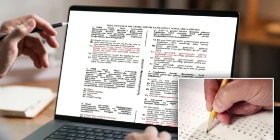 ÖGG soruları ve cevap anahtarı kitapçığı PDF EKRANI 2026! ÖGG 120. temel eğitim ve 96. yenileme eğitimi soru ve cevapları açıklandı mı? egm.gov.tr