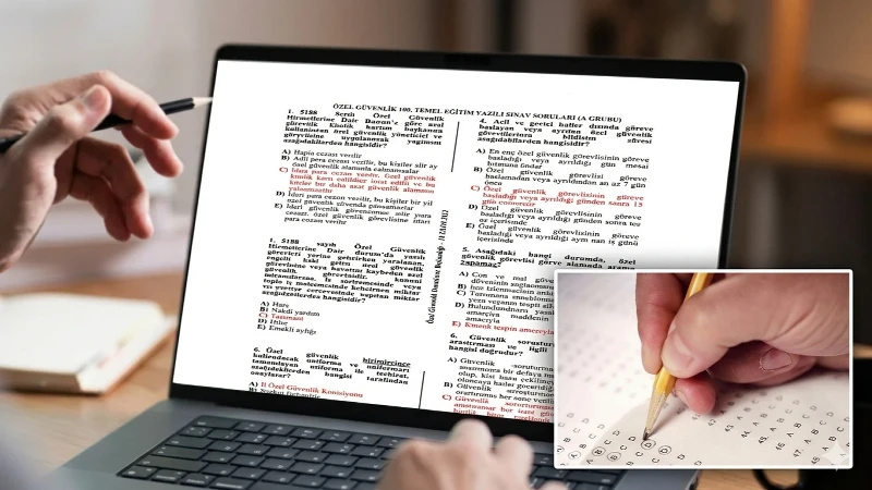 ÖGG soruları ve cevap anahtarı kitapçığı PDF 2026! ÖGG 120. temel eğitim ve 96. yenileme eğitimi soru ve cevapları açıklandı mı? egm.gov.tr