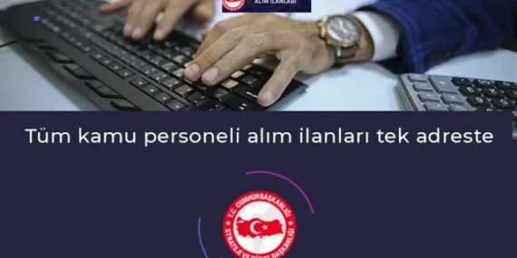 Kamu personel alımı ilanları: KPSS’li ve KPSS’siz güncel iş ilanı listesi