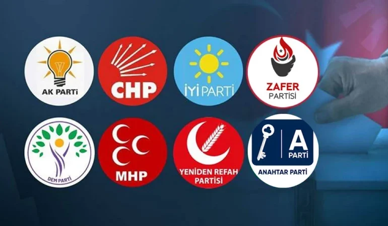 Anket sonuçları nisan ayı partilerin oy oranları son durum: Bugün seçim olsa kim kazanır?