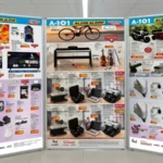 A101 Aktüel Kataloğu 7-14 Mayıs 2026! Kulak İçi Kulaklık, Bulaşık Makinesi, Overlok Makinesi ve Mikrodalga Fırın geliyor