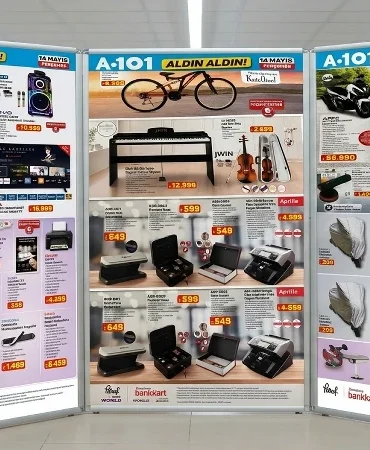 A101 Aktüel Kataloğu 7-14 Mayıs 2026! Kulak İçi Kulaklık, Bulaşık Makinesi, Overlok Makinesi ve Mikrodalga Fırın geliyor