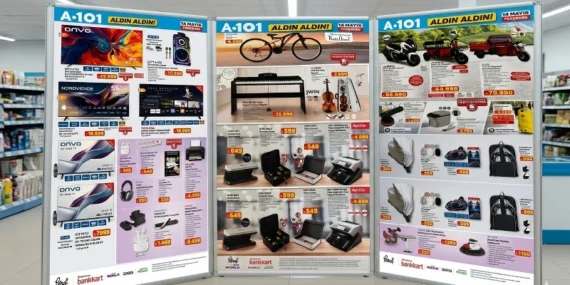 A101 Aktüel Kataloğu 7-14 Mayıs 2026! Kulak İçi Kulaklık, Bulaşık Makinesi, Overlok Makinesi ve Mikrodalga Fırın geliyor