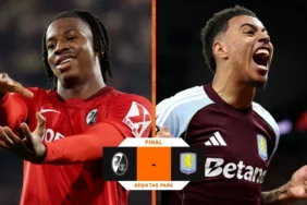 Freiburg - Aston Villa maçı hangi kanalda, saat kaçta? UEFA Avrupa Ligi final maçı şifresiz kanalda mı? İşte yayın bilgileri