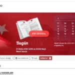 Resmi Gazete atama kararları: 21 Mayıs Perşembe Hakimler ve Savcılar Kurulu atama kararları isim listesi