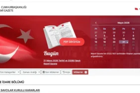 Resmi Gazete atama kararları: 21 Mayıs Perşembe Hakimler ve Savcılar Kurulu atama kararları isim listesi