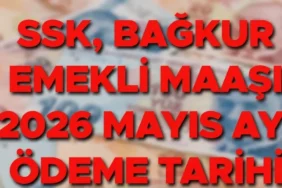 Mayıs ayı emekli maaş ödeme günleri 2026! Bu ay emekli maaşları ne zaman yatacak? SGK 4A, 4B, 4C maaşı Kurban Bayramı ödemeleri...