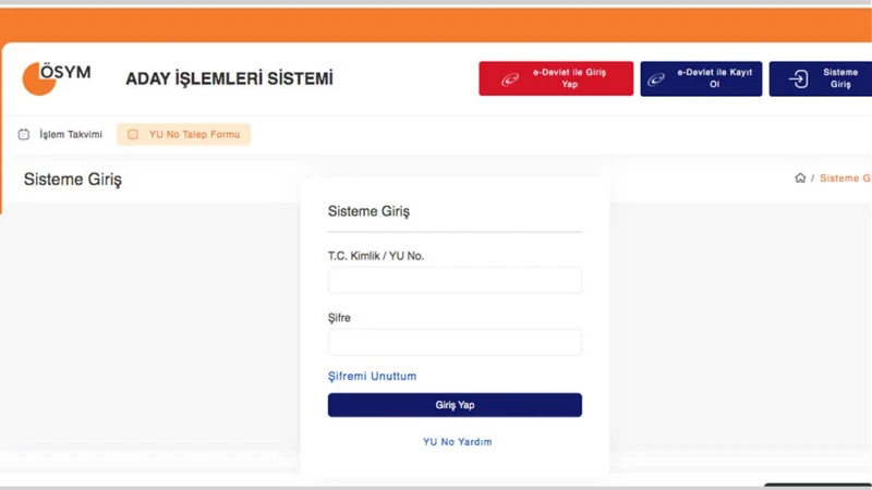 TUS ek yerleştirme başvurusu başladı mı? ÖSYM Tıpta Uzmanlık Eğitimi Giriş Sınavı (TUS) tercih ekranı