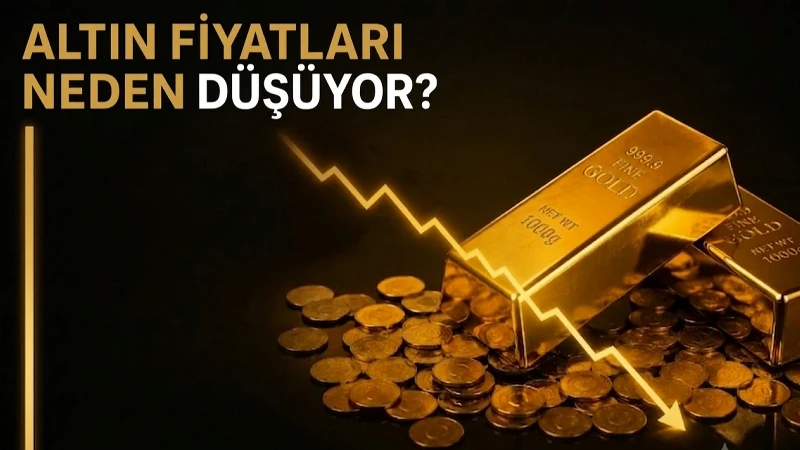 ALTIN NEDEN DÜŞÜYOR? 26 HAZİRAN ALTIN FİYATLARI: Gram altın fiyatı, çeyrek altın fiyatı ne kadar? Altın son durum