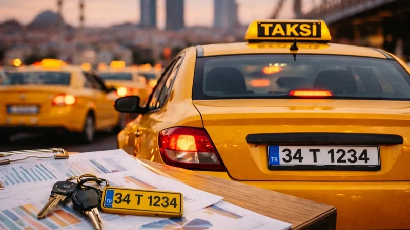 Taksi plakası satışında vergi alınacak mı? Ticari plaka devrinde gelir vergisi ve KDV istisnası kimleri kapsıyor? Torba yasanın ayrıntıları