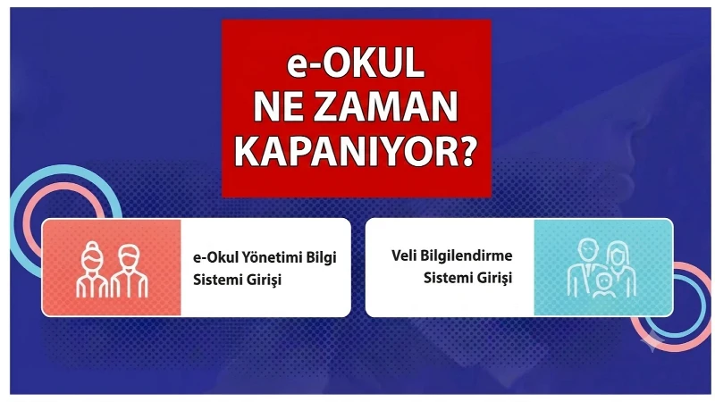e-Okul ne zaman kapanıyor 2026? E-Okul not girişleri bitti mi, ayın kaçına kadar devam edecek? İşte E-Okul giriş ekranı 2026 (öğrenci VBS)