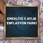 EMEKLİ VE MEMUR MAAŞ ZAMMI SON DURUM: 5 aylık enflasyon farkı ne kadar oldu? Emekli SSK, Bağ-Kur, Emekli Sandığı maaş zammı farkı hesaplama