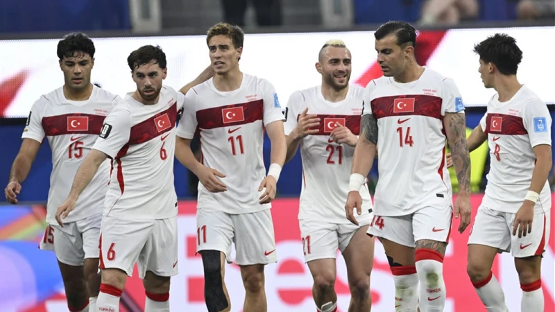 Türkiye Milli Futbol Takımı puan durumları: Dünya Kupası puan durumu, grupta ülkelerin sıralaması