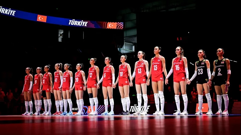 Filenin Sultanları Fransa karşısında: İşte Türkiye-Fransa voleybol maçı canlı yayın bilgileri