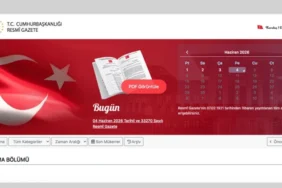 Resmi Gazete kararları: 4 Haziran Bugün Resmi Gazete'de neler var?