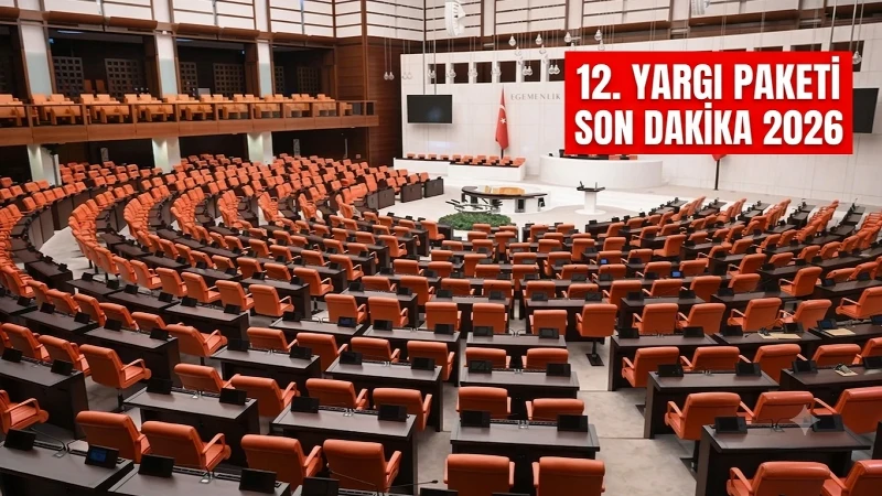 12. YARGI PAKETİ SON DAKİKA AF AÇIKLAMASI: 12. yargı paketi ne zaman çıkacak, maddeleri neler? 12. Yargı Paketi ile af ve infaz düzenlemesi çıkacak mı?