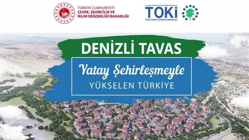 Denizli Tavas TOKİ konut belirleme kurası çekiliş sonuçları isim listesi