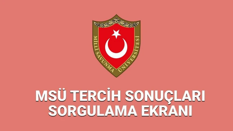 MSÜ tercih sonuçları neden açıklanmadı, bugün açıklanır mı? MSÜ tercih sonuçları saat kaçta ne zaman açıklanacak?
