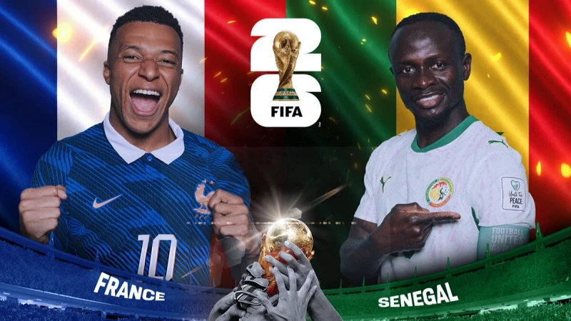 Fransa Senegal maçı saat kaçta ve hangi kanalda canlı yayınlanacak? İlk 11’ler açıklandı mı, Mbappe ve Mane oynuyor mu?