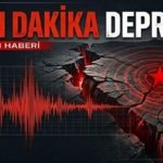3 HAZİRAN BUGÜNKÜ EN SON DEPREMLER AFAD/KANDİLLİ RASATHANESİ: Az Önce Deprem mi oldu? Deprem nerede, kaç şiddetinde oldu? Son depremler listesi