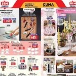 HAZİRAN AYI BİM AKTÜEL İNDİRİMLERİ | BİM 5 Haziran Cuma aktüel kataloğunda hangi ürünler satışa çıkacak? Mikrodalga Fırın, Kişisel Blender, Cam Çay Makinesi, Standlı Kesme Tahtası Seti, 2 Bölmeli Kirli Sepeti...