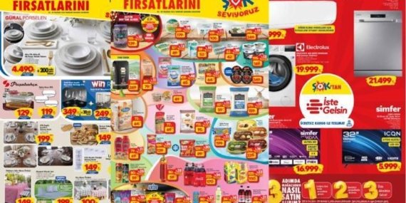ŞOK AKTÜEL KATALOG FIRSATLARI: 3-9 Haziran 2026 ŞOK katalog indirimleri belli oldu! Klima, Blender, Düdüklü Tencere, Espresso Makinesi