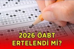 ÖABT ERTELENDİ Mİ? 2026 Alan Bilgisi Testi ÖABT sınavı ne zaman, hangi gün yapılacak?