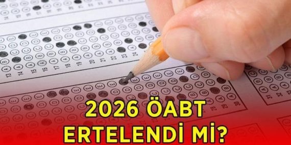 ÖABT ERTELENDİ Mİ? 2026 Alan Bilgisi Testi ÖABT sınavı ne zaman, hangi gün yapılacak?