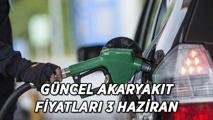 3 HAZİRAN GÜNCEL AKARYAKIT FİYATLARI! Benzin ve Motorine zam tabelaya yansıdı! Benzin ve Motorine kaç lira zam geldi?