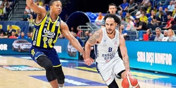 SERİDE DURUM 1-0 | Fenerbahçe Beko-Anadolu Efes Basketbol Süper Ligi play-off yarı final ikinci maçı bu akşam saat kaçta hangi kanalda?