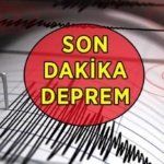 SON DAKİKA DEPREM Mİ OLDU? 3 Haziran az önce deprem mi oldu, nerede, kaç şiddetinde? AFAD/Kandilli son depremler listesi
