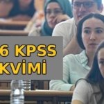 KPSS BAŞVURU VE SINAV TAKVİMİ 2026: KPSS önlisans, lisans ve ortaöğretim sınavı ne zaman yapılacak? Başvurular ne zaman alınacak?