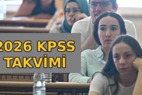 KPSS BAŞVURU VE SINAV TAKVİMİ 2026: KPSS önlisans, lisans ve ortaöğretim sınavı ne zaman yapılacak? Başvurular ne zaman alınacak?