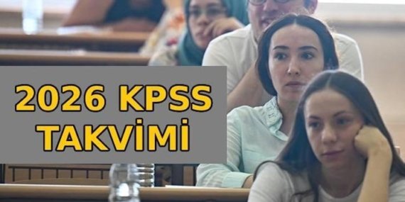 KPSS BAŞVURU VE SINAV TAKVİMİ 2026: KPSS önlisans, lisans ve ortaöğretim sınavı ne zaman yapılacak? Başvurular ne zaman alınacak?