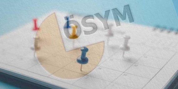 Sınava girecek olanlar dikkat! ÖSYM SINAV TAKVİMİ DEĞİŞTİ! İşte tarihi değişen sınavların tam listesi…
