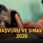 2026 KPSS BAŞVURU VE SINAV GÜNÜ: KPSS önlisans, lisans ve ortaöğretim sınavı ne zaman yapılacak? KPSS başvurusu 2026 başladı mı?