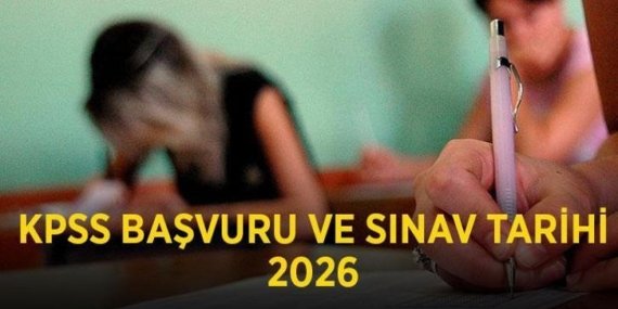 2026 KPSS BAŞVURU VE SINAV GÜNÜ: KPSS önlisans, lisans ve ortaöğretim sınavı ne zaman yapılacak? KPSS başvurusu 2026 başladı mı?