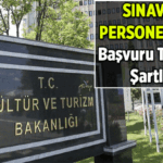 4 HAZİRAN 2026 RESMİ GAZETE İLANI ❗ Kültür ve Turizm Bakanlığı sınavsız Personel alımı başvuru tarihi ve başvuru şartları nedir? Kültür ve Turizm Bakanlığı Personel alımı ne zaman, hangi iller, kaç kişilik kontenjan, hangi bölümlere var?