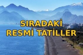 HAZİRANDA RESMİ TATİL VAR MI? Sırada hangi resmi tatiller var, ne zaman? Bu sene kaç gün daha tatil olacak?