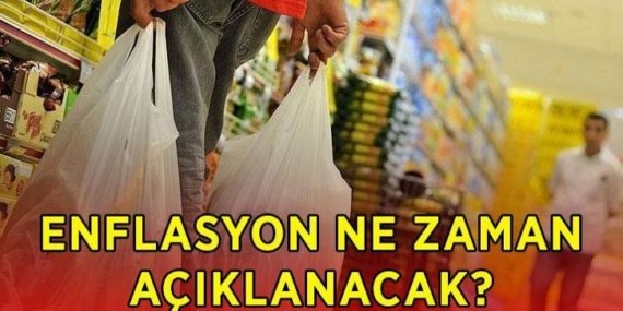 YILIN 5. ENFLASYON RAKAMI BEKLENİYOR! 2026 Mayıs enflasyon açıklandı mı, ne zaman, saat kaçta açıklanacak? TÜİK aylık enflasyon oranı yüzde kaç olur?