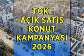 TOKİ KURASIZ AÇIK SATIŞ KAMPANYASI 2026 | TOKİ 64 il 20 bin konut başvuruları ne zaman, şartları neler? TOKİ açık satış konut ödemeleri nasıl?